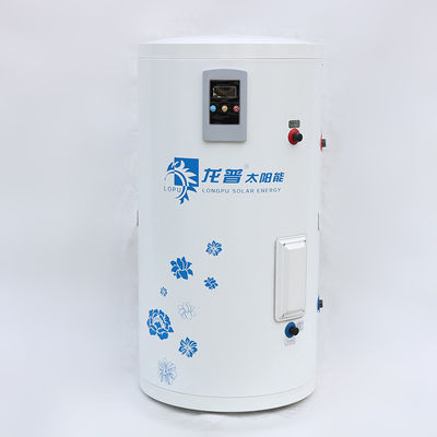 Вертикальная 100Ltr 120Ltr медная катушка Теплообменная эмалированная солнечная горячая водяная емкость для жилых помещений