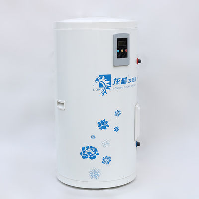 Вертикальная 100Ltr 120Ltr медная катушка Теплообменная эмалированная солнечная горячая водяная емкость для жилых помещений
