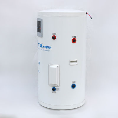 Вертикальная 100Ltr 120Ltr медная катушка Теплообменная эмалированная солнечная горячая водяная емкость для жилых помещений