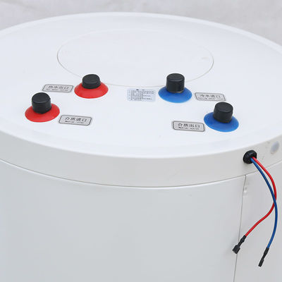 60L 80L 100L 120L куртка теплообменник эмалированный Водоем солнечный водонагреватель вертикальная установка