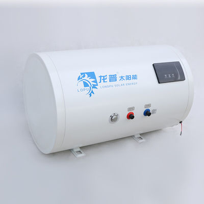 100L 120L Солнечный тепловой резервуар Медь скрученная эмалированная солнечная резервуар для хранения горячей воды